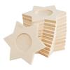 Bougeoirs VBS « Étoile », 12 pc.