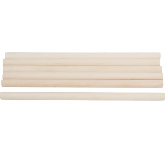 Baguettes rondes VBS, 30 cm