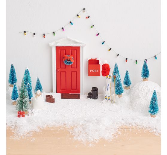 Mini-couronnes de Noël VBS