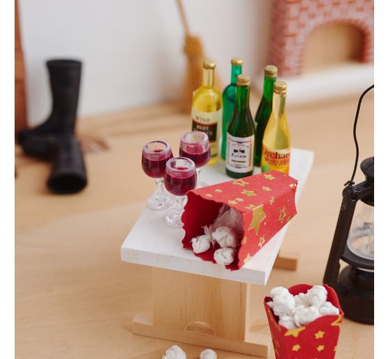 Mini-bouteilles, 12 pièces