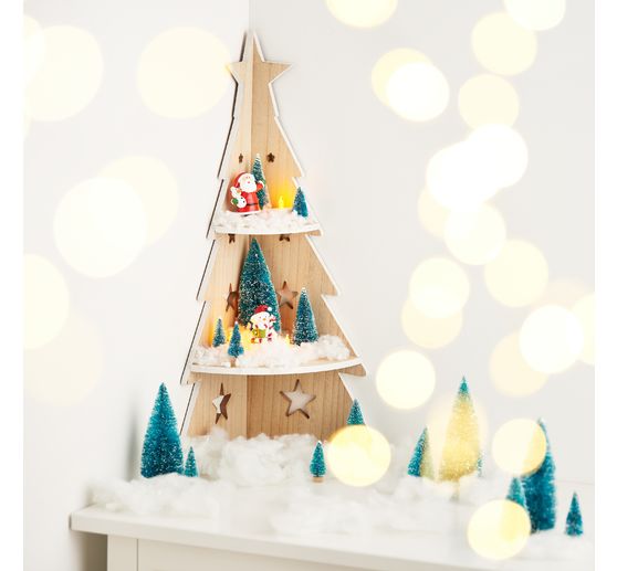 Figurines VBS « Snowman & Santa »
