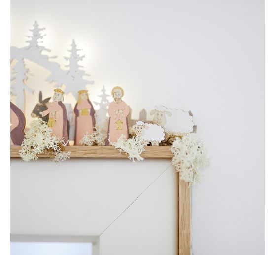 Petites lamelles en bois VBS