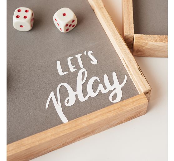 Petites lamelles en bois VBS