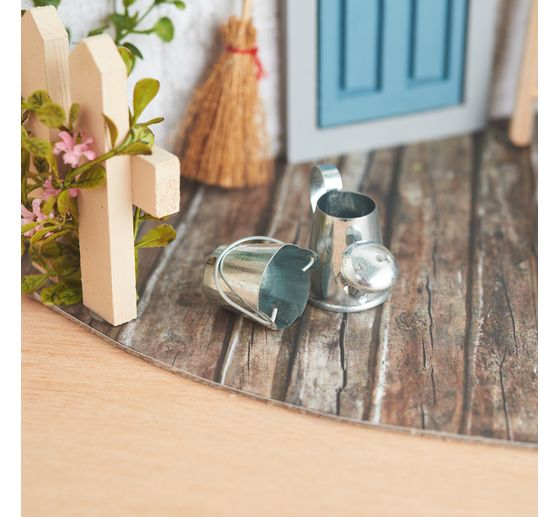Accessoires de jardin miniatures VBS