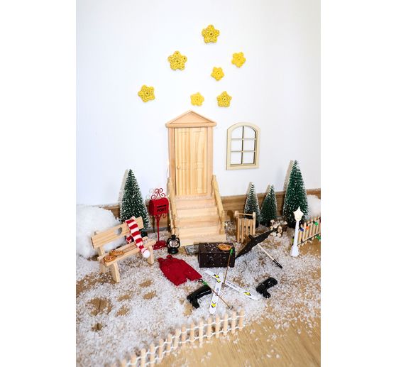 Barri&egrave;re d&eacute;co VBS, 5,5 cm x L 90 cm