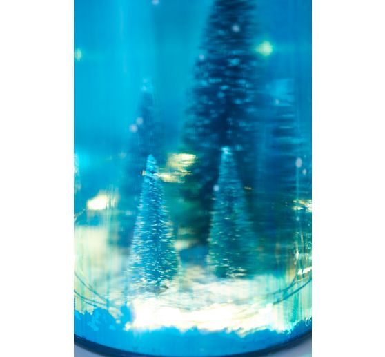 Sapins miniatures, enneigés, set de 16