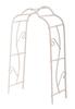 Mini-arche de jardin, Blanc, 8,2 x 4,1 x 15,5 cm