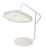 Mini-parasol, Blanc, 9,5 x 13 x 12,5 cm