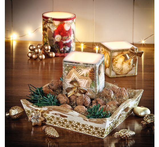 Plateaux coupelles VBS, set de 2