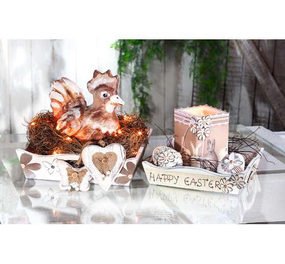 Plateaux coupelles VBS, set de 2
