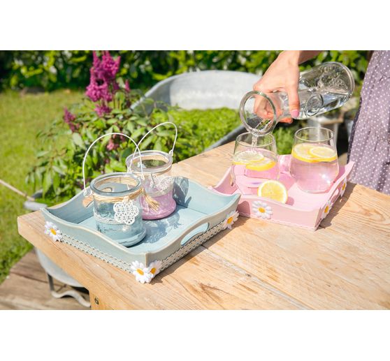 Plateaux coupelles VBS, set de 2