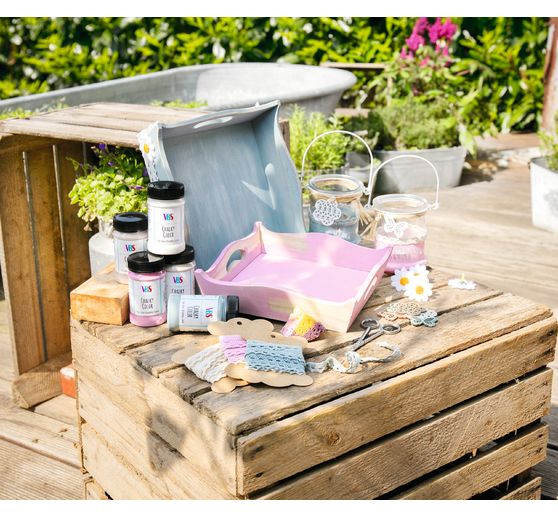 Plateaux coupelles VBS, set de 2