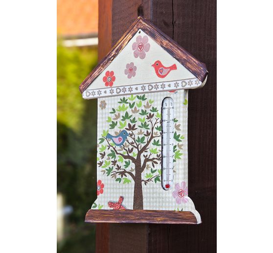 Thermomètre mural VBS « Maisonnette »