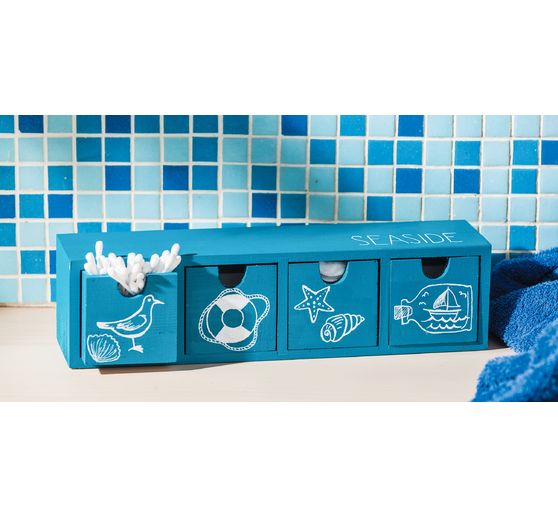 Boîte à 4 tiroirs VBS