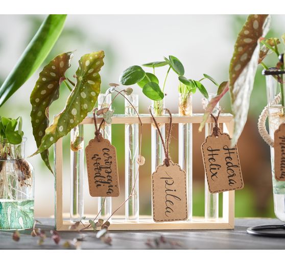 Étiquettes cadeaux VBS « Papier kraft »