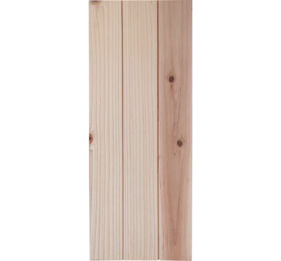 Plaque murale déco en bois VBS