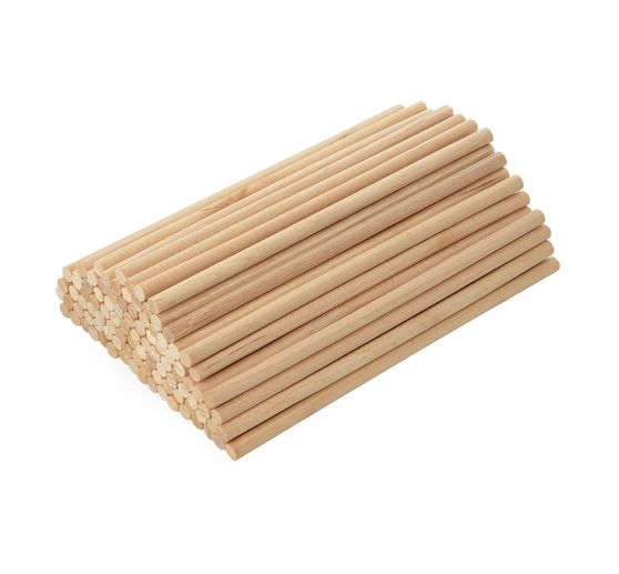 Bâtonnets ronds VBS « Ø 5 - 6 mm »