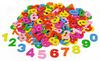 Chiffres en bois VBS « Multicolore », 250 pc.