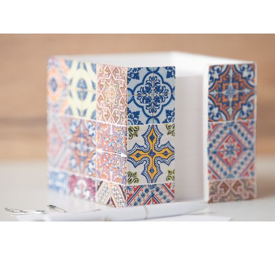 Bloc-notes, 9 x 9 x 9 cm