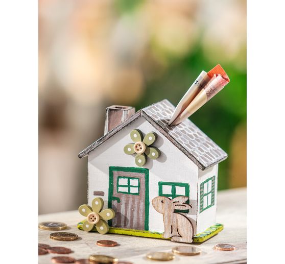 Tirelire VBS « Maison »