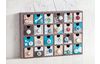 VBS Mini chest of drawers / Advent Calendar with 24 drawers