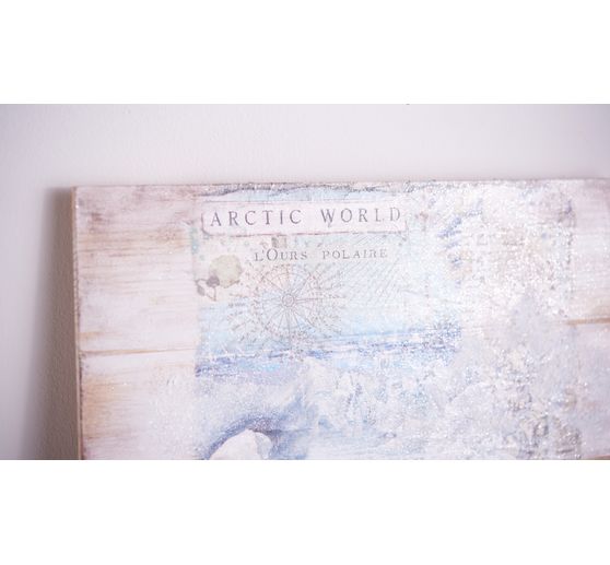 Plaque en bois VBS
