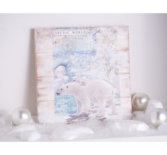 Plaque en bois VBS