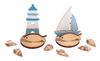 Kit de construction en bois « Marine », 2 pc., 6 parties