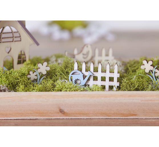 Kit de construction en bois « Cabanons », 25 pc.
