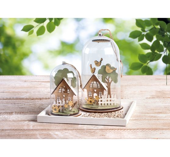 Kit de construction en bois « Cabanons », 25 pc.