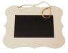 Ardoise cadre en bois déco VBS, 20 x 15 cm