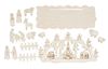 Kit de construction en bois VBS « Crèche »