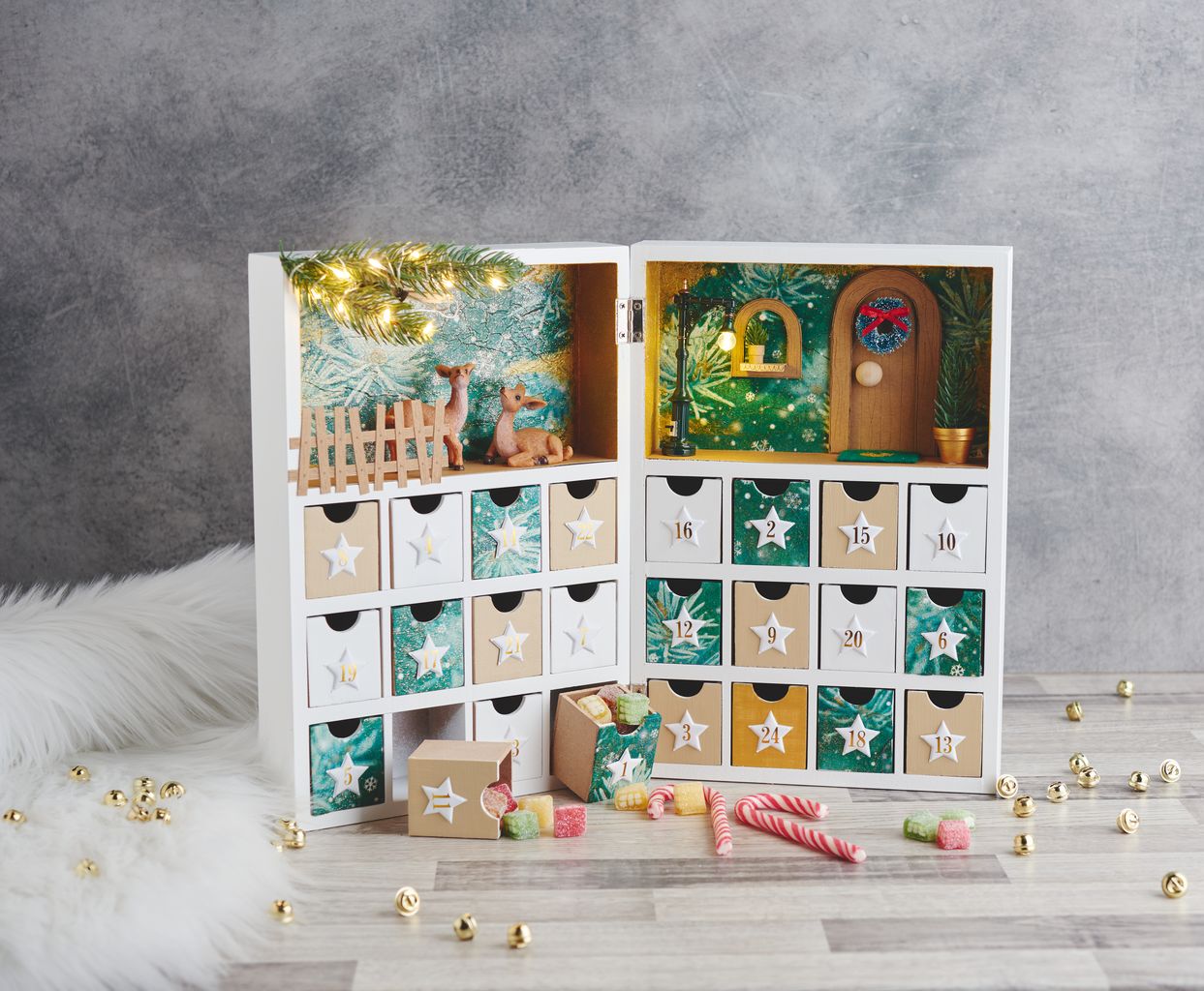 Coffret armoire / Calendrier Avent VBS | Loisirs créatifs VBS Hobby Service