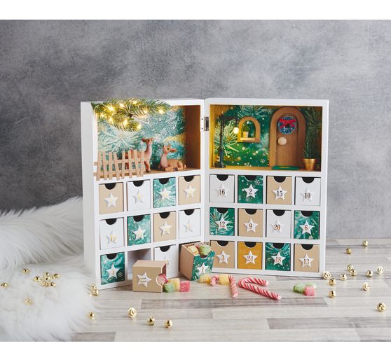 Miniature Christmas wreaths