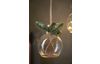 Suspensions « Ange & étoile », 6 pc. peuplier, env. 7-7,5 cm