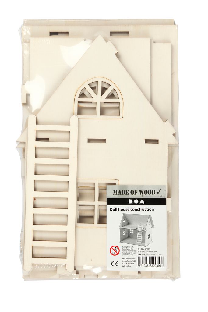 Kit maison de on sale poupée