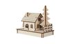 Kit de construction en bois "Maison lumineuse