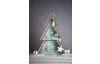 Set de boîtes en bois sapin, contreplaqué