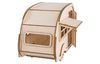 Kit de construction en bois « Caravane », 40 pc.