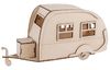 Wood building kit "Trailer"