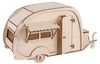 Wood building kit "Trailer"