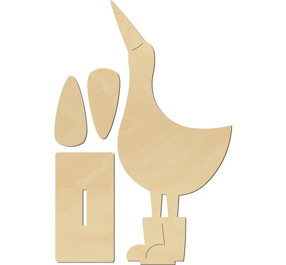 Figurine à poser VBS « Oie Gandalf »