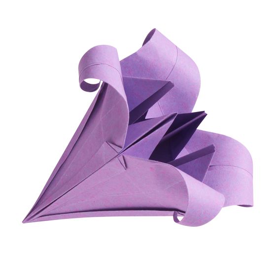 Papier de pliage 15 x 15 cm, assortis, 100 feuilles