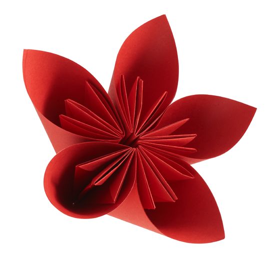 Papier de pliage 15 x 15 cm, assortis, 100 feuilles