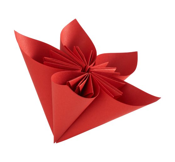 Papier de pliage 15 x 15 cm, assortis, 100 feuilles