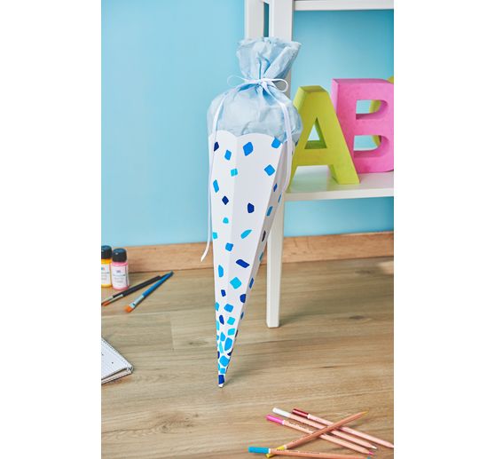 Soie de paille VBS, 50x70cm, 3 feuilles.