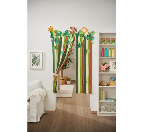 Papier crépon de fleuriste, grand teint