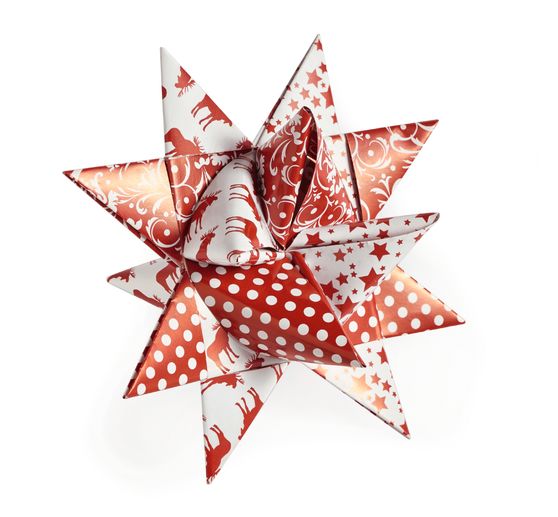 Bandes de papier « Scandinavian X-Mas », 15 mm, 48 bandes
