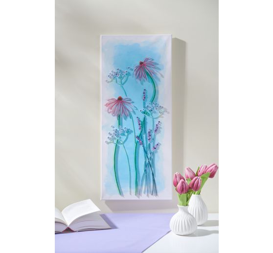 Châssis entoilé VBS, 40 x 80 cm