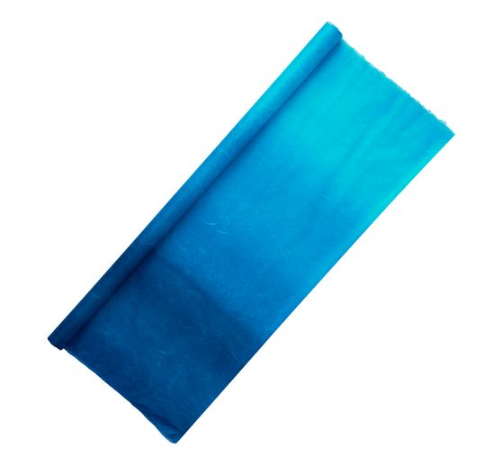 Rainbow straw silk